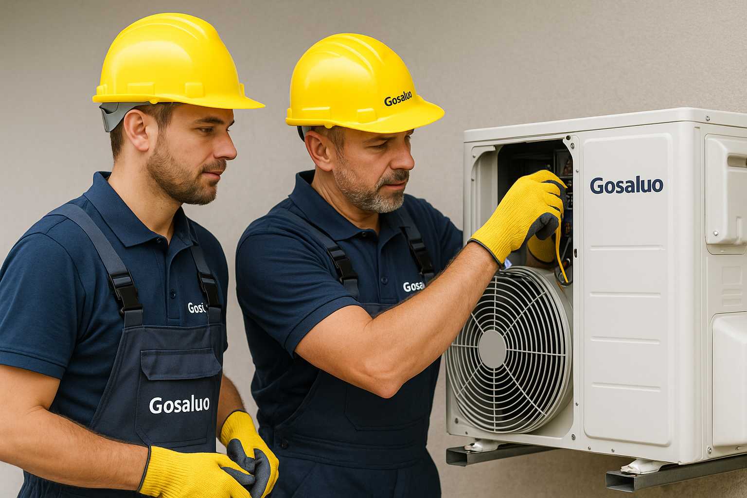 Echipa Cyjibeo la lucru